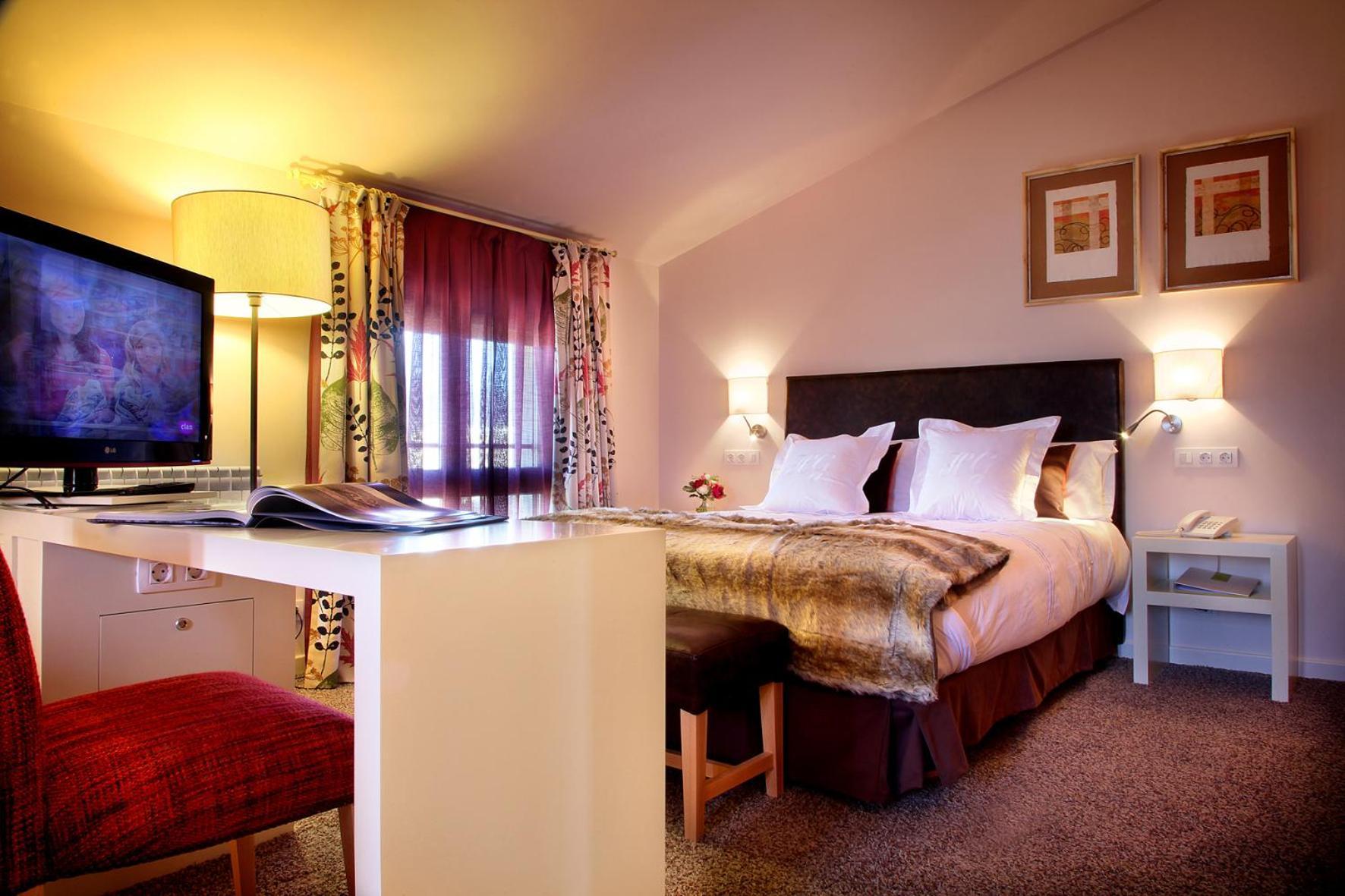 Hosteria De Guara Bierge Kamer foto